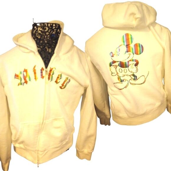 Mickey Mouse full zip hoodie with pockets - Picture 1 of 10